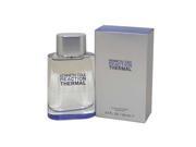 Kenneth Cole Reaction Thermal by Kenneth Cole for Men - 3.4 oz EDT Spray