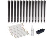 UPC 852674726997 product image for Golf Pride Tour Velvet 0.600 Ribbed - 13 pc Golf Grip Kit (with tape, solvent, v | upcitemdb.com