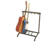 On-Stage 5 Space Foldable Multi Guitar Rack