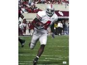 Santonio Holmes signed Ohio State Buckeyes 8x10 Photo- Holmes Hologram