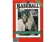 Ernie Banks unsigned Chicago Cubs Athlon Sports 1995 MLB 