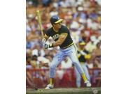 Jose Canseco signed Oakland A's 16x20 Photo 1988 42 HR's & 