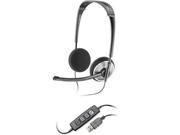 Audio 478 Binaural Over the Head Corded Headset