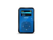 SanDisk Sansa Clip 1.0 Blue 4GB MP3 Player SDMX18R 004GB A57