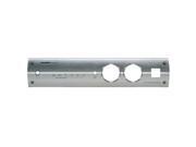 silver face plate for m5400-ex.