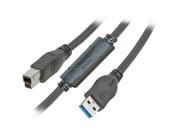 Accell Cable A111B 020B 0feet USB 3.0 Superspeed Active Repeater A B Retail