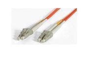 StarTech.com 3m Fiber Optic Cable Multimode Duplex 50 125 LSZH LC LC OM2 LC to LC Fiber Patch Cable LC Male LC Male 9.84ft Orange
