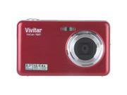 Vivitar Vivicam T027 VT027-RED Red 12 MP Digital Camera