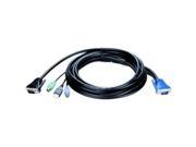 D Link KVM 402 10 4 in 1 ps2 usb kvm cable