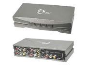 Siig CE CM0211 S1 Composite s video audio switch