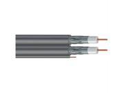VEXTRA V266GW GRAY Vextra v266gw gray dish approved dual rg6 cable with ground 500 ft gray