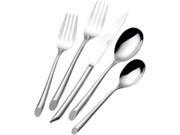 Lifetime Brands Towle Wave Forged Flatware Set T8613200