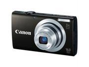 Canon 6188B001 Canon powershot a2400 16mp digital camera with 5x optical zoom-black