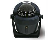 Ritchie Compass B 51 Explorer Compass Bracket Mount Black
