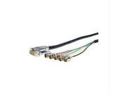 Comprehensive VGA15P 5BJ 2HR Comprehensive 2 hr pro series vga hd15 plug to bnc cable