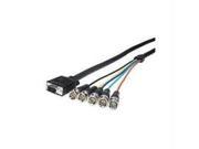 Comprehensive VGA15P 5BP 10HR Comprehensive 10 hr pro series vga hd15 plug to bnc cable