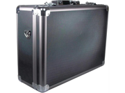 Ape Case ACHC5600 Jumbo Aluminum Hard Case (Grey/Black)