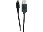 GE 97822 A Male to Micro B Male USB 2.0 Cable 6ft