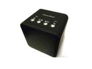 Professional Cable Black SnowFire Cuboid Bluetooth Speaker CUBE BTS 05