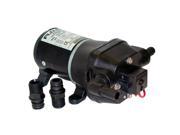RV Motorhome Versatile Plug in Port Fittings Quad Water System Pumps 3.2 GPM
