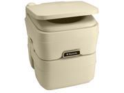 Dometic 965 MSD Portable Toilet 5.0 Gallon Parchment