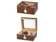 Capri Elegant Cigar Humidor