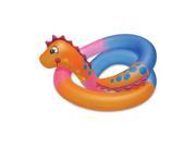 Poolmaster Seahorse Twister Blue Orange Vinyl