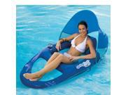 Spring Float Pool Recliner with Canopy By Swimways