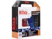 Boss KIT 2 Complete 8 Gauge Amplifier Installation Kit