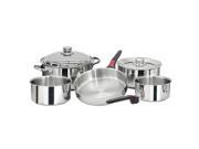 Magma Nesting 10 Piece S.S. Cookware Set A10 360L