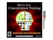 Brain Age Concentration Training Nintendo 3DS