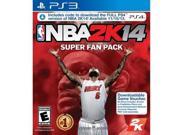 Take Two NBA 2K14 Super Fan Pack Sports Game Download PlayStation 3