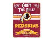 Redskins Vintage Sign