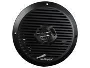 Audiopipe 8 2 Way Coaxial Marine Speaker 350W Black