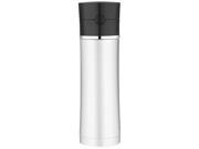 Thermos Sipp Vacuum Insulated Hydration Bottle 18 oz. Stainless Steel Black