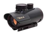 BSA Optics Huntsman 1x30 Red Dot Sight 5 MOA Matte Black Box Pack