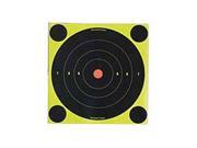 Birchwood Casey 34550 60 Shoot N C Target 5.5 Round Bullseye 60 Pack