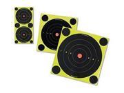Birchwood Casey 34825 Shoot N C Targets 8 Bullseye Targets 6 Pack