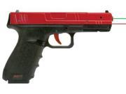 NextLevel Training Performer RG SIRT Laser Red Polymer Slide with Red Trigger Take Up and Green Shot Indicating Laser