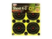 Birchwood Casey 34315 Shoot N C 3 Bullseye 48 Targets Hunting