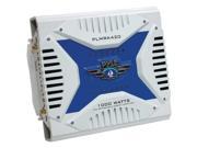 4 Channel 1000 Watt Waterproof Marine Bridgeable Mosfet Amplifier