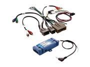 PAC RP4 FD11 All in One Radio Replacement Steering Wheel Control Interface For select Ford R vehicles with CANbus