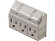 3 Outlet Plug In Surge Protector