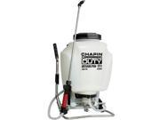 Chapin Commercial Duty Jet Clean Dual Displacement Pump 4 Gallon Backpack Sprayer 3.99 gal Container