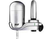 PUR FM 3700 Vertical Faucet Water Filter 3 Chrome