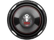 Boss 10 Shallow Mount Woofer 1200W Max 4 Ohm SVC