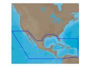 C Map 4D Na D027 Full Central America And Caribbean