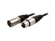 Comprehensive Standard Series XLR Plug to Jack Audio Cable 15ft