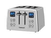Cuisinart CPT 435 Countdown 4 Slice Stainless Steel Toaster