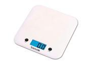 Taylor 3879 Digital Food Scale 11 lb 5 kg Maximum Weight Capacity